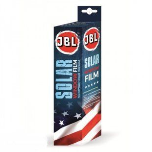 Пленка тонировочная 75*300 "JBL" Super Dark Silver 75SDS_75*300 фото