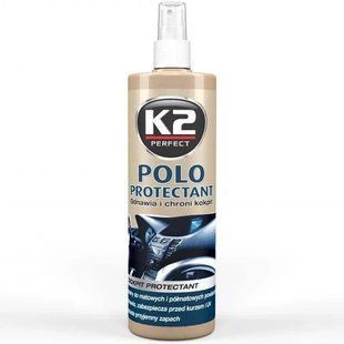Полироль панели молочко матовое "K2" Polo Protectant 350мл K410 фото