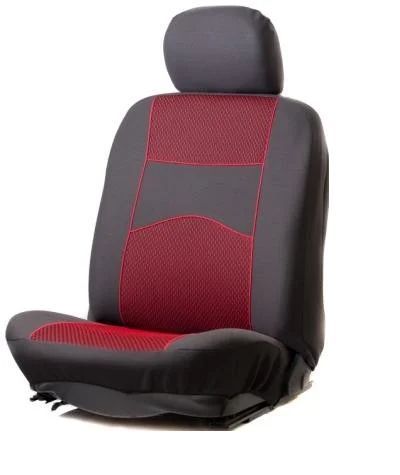Чехлы на сидения, авточехлы "АВТО-ELEGANT" ВАЗ 2109 цвет серый с кантом 1293995101 фото