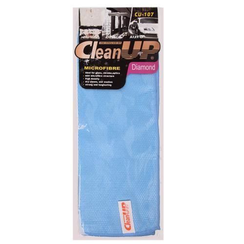 Салфетка микрофибра CleanUP CU-107 универс. 30х40см (CU-107) CU-107 фото