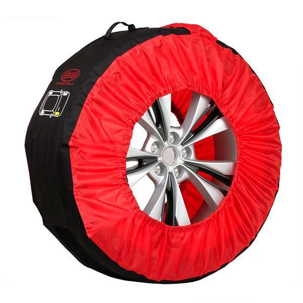 Преміум чохли для коліс XL "SUV WheelStar PRO" Heyner, 4шт, 735100 95171 фото