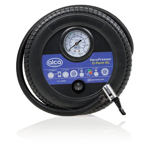 Автомобильный компрессор "AeroPressor O Form XL" Alca, 12V, 120W, 241500 95258 фото
