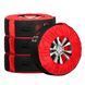 Преміум чохли для коліс XL "SUV WheelStar PRO" Heyner, 4шт, 735100 95171 фото 5