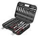 Набор инструментов 94 ед. STORM, 1/2", 1/4", Сr-V INTERTOOL ET-8094 ET-8094 фото 1