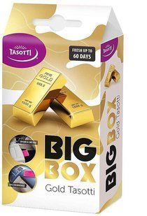 Ароматизатор Tasotti (Освежитель воздуха в машину) Big box - под сидение _ Gold Tasotti 07068 фото