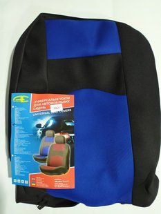 Чохли на сидіння, авточохли "АВТО-ELEGANT" універсальні "PIKA" колір синій 1294078237 фото