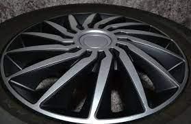 Ковпаки на колеса. Ковпаки колісні ARGO R14 KENDO SILVER&BLACK Ковпаки на диски (комплект) 4 шт 1761408650 фото