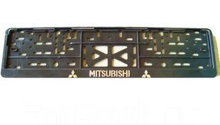 Рамка номерного знака MITSUBISHI рельефная 1566500053 фото