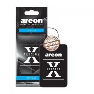 Освежитель воздуха AREON Х-Vervision листик New Car (AXV05) AXV05 фото