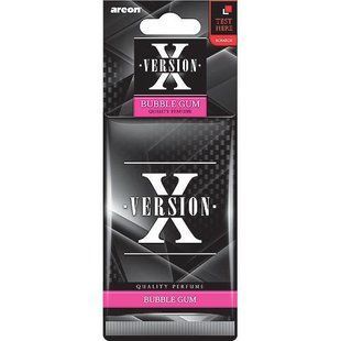 Освежитель воздуха AREON Х-Vervision листик Bubble Gum (AXV03) AXV03 фото
