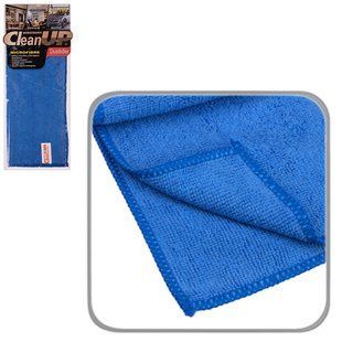 Салфетка микрофибра CleanUP CU-103 универс. 30х40см (CU-103) CU-103 фото