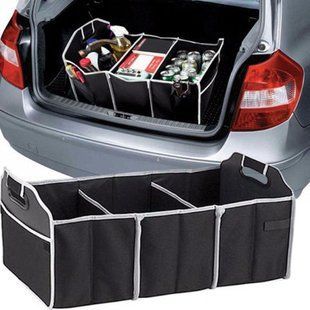 Органайзер сумка в багажник авто Car Boot Organiser 7369 фото