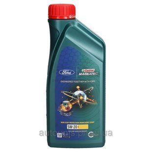 Моторное масло Ford Castrol Magnatec E 5W-20 1Liter 151A94 фото