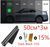 Тонировочная пленка для авто Elegant 50см*3м Dark Black 15%. Польша 17322 фото