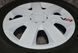 Ковпаки на колеса. Ковпаки колісні argo R13 VR Carbon White. Ковпаки на диски (комплект) 4 шт 1761408700 фото 2