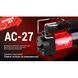 Компресор "Штурмовик" АС-27 100psi/12Amp/35л/прикурювач (АС-27) АС-27 фото 2