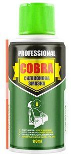 Силіконове мастило NOWAX SILICONE SPRAY COBRA NX11200, 110 мл NX11200 фото