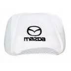 Чехлы на подголовники Mazda белые 1566499875 фото