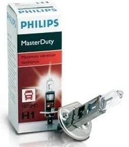 Галогенна лампа H1 Philips 12258VPS2 VisionPlus +60% 13258MDC1 фото
