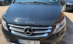 Дефлектор на капот (мухобойки) Mercedes-Benz Vito (W447) 2014- MRD12 фото