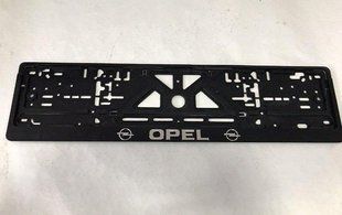 Рамка номерного знака OPEL рельефная 1566500054 фото