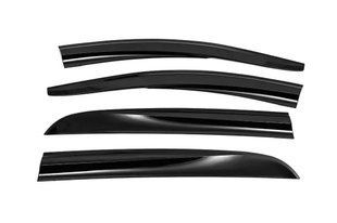 Дефлекторы окон (ветровики) Opel Corsa D (2007-2014) Sunplex. Ветровики Opel Corsa D (2007-2014)Sunplex Sport SP-S-71 фото