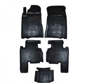 Авто коврики в салон Ssangyong Kyron (Avto-Gumm) автогум 11289 фото