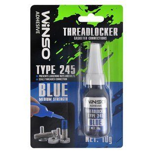 Фиксатор резьбы для разборных соединений Threadlocker Type 245 Blue 300800 300800 фото