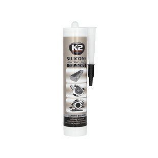 Герметик K2 SIL BLACK (BLACK SILICON +350С) 300 гр K2 - B200 B200 фото