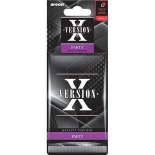 Освежитель воздуха AREON Х-Vervision листик Party (AXV01) AXV01 фото