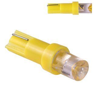 Лампа PULSO/габаритная/LED T5/1SMD-3030/12v/0.5w/3lm Yellow (LP-120325) LP-120325 фото