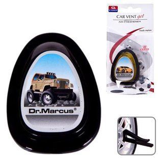 Освіжувач повітря DrMarkus CAR VENT GEL Frech Melon (340) 340 фото