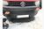 Зимняя накладка на решетку радиатора VW T-5 2010-2015 (нижняя) матовая 03198 фото