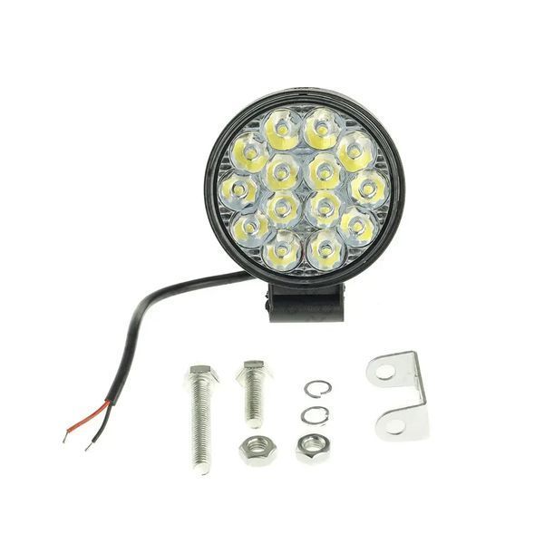 Фара дневного света (LED) CYCLONE WL-D4 42W EP16 SP (дальний свет) WL-D7 mini 42W фото
