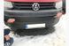 Зимняя накладка на решетку радиатора VW T-5 2010-2015 (нижняя) матовая 03198 фото 1