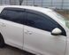 Дефлектори вікон ( вітровики ) Volkswagen Golf V 2003 р. Вітровики SUNPLEX VW Golf 5-6 2003-2013 хетчбек ДК1176Т фото 1