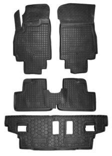 Авто килимки в салон Chevrolet Orlando (7мест) (Avto-Gumm) Автогум 11511 фото