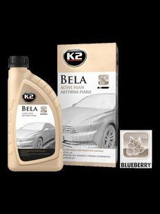 Активная пена для бесконтактной мойки "черника" BELA BLUEBERRY 1л G100BB K2 G100BB фото