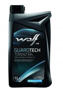 Моторне масло WOLF GUARDTECH 10W-40 B4, 1л. 8303616 фото