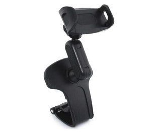 Автотримач для телефону Holder Car Dashboard 8053 4-6.2 дюймів чорний 8053 фото
