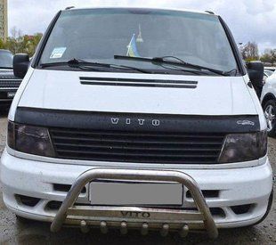 Дефлектор на капот (мухобойки) Mercedes-Benz Vito 1996-2003 MRD05 фото