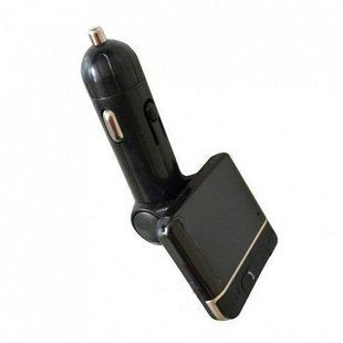 Автомобильный FM трансмиттер модулятор H3 Bluetooth MP3 4436 фото