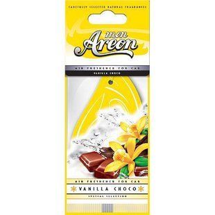 Освежитель воздуха AREON сухой листик "Mon" Vanilla Choco/Ванильный шоколад (MA04) MA04 фото
