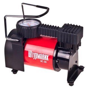 Компрессор "Штурмовик" АС-30 100psi/12Amp/37л/прикуриватель (АС-30) АС-30 фото