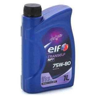 Масло трансмісійне "ELF" 75w80 NFX 1л 194965 фото