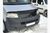 Зимняя накладка на решетку радиатора VW T-5 2003-2009 (верхняя) матовая 01323 фото