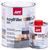Грунт акриловий APP з затверджувачем, 2K HS Acryfiller 5:1, сірий, 1l+0,2 l, 020408 97651 фото