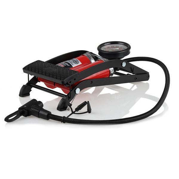 Преміум ножний двоциліндровий насос "PEDAL MAX PRO" Heyner 225000 31997 фото