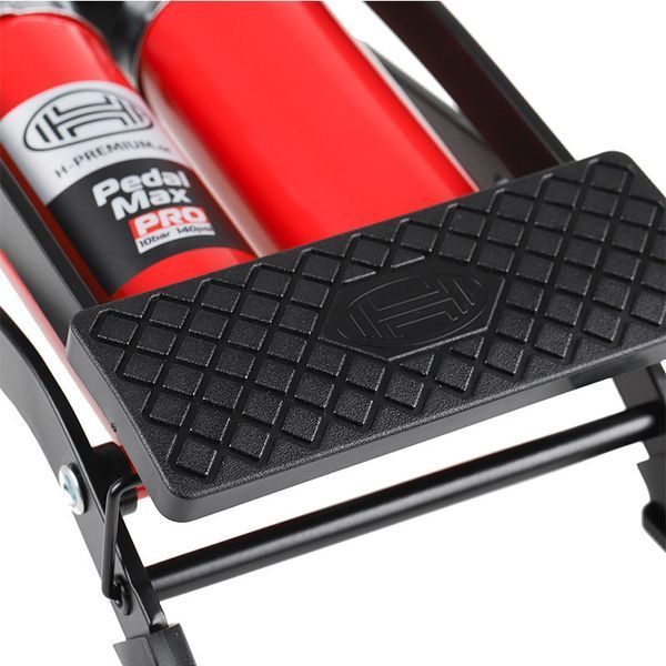 Преміум ножний двоциліндровий насос "PEDAL MAX PRO" Heyner 225000 31997 фото