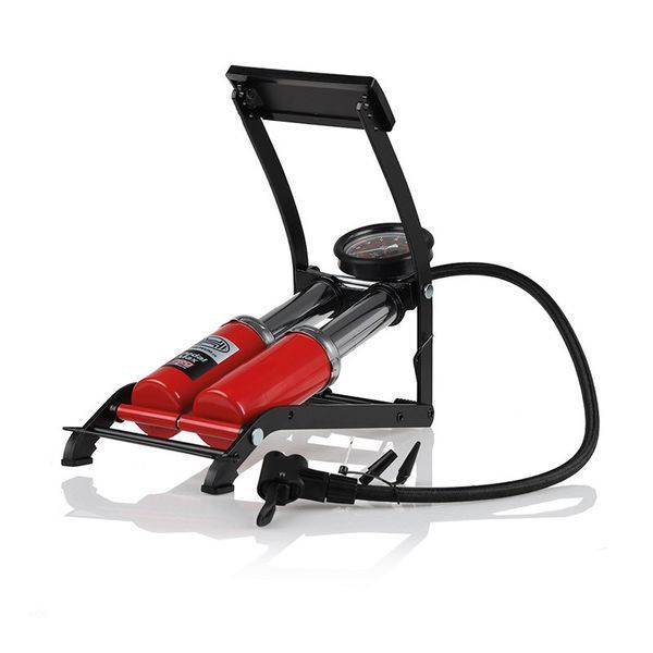 Преміум ножний двоциліндровий насос "PEDAL MAX PRO" Heyner 225000 31997 фото
